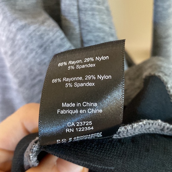 ARITZIA TALULA gray tartine Dress size 6 - Picture 12 of 12